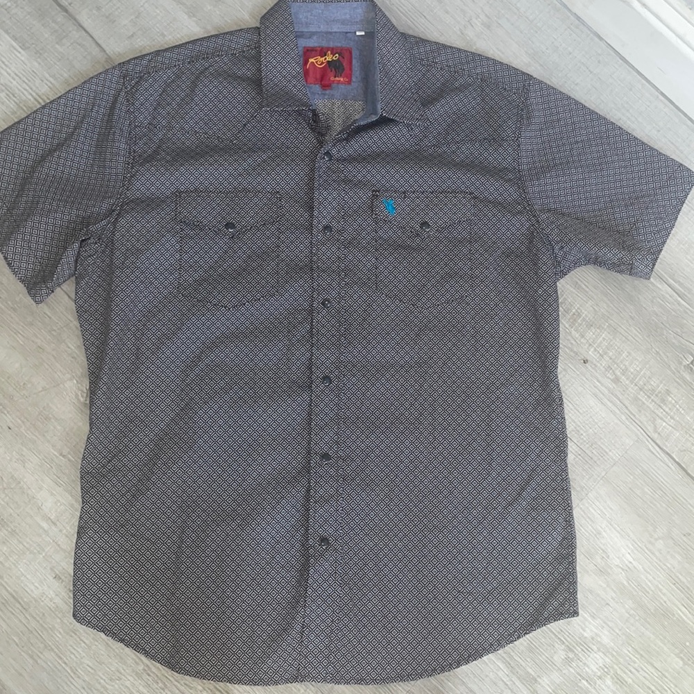 Men’s Rodeo RCCO Rodeo Clothing Co XL EUC